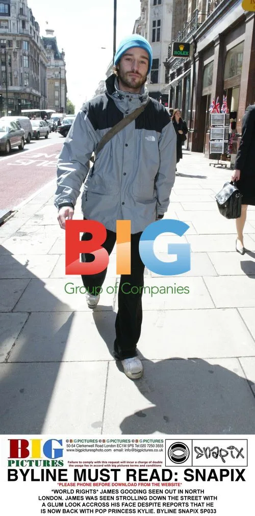 James Gooding Spotted Out in London
