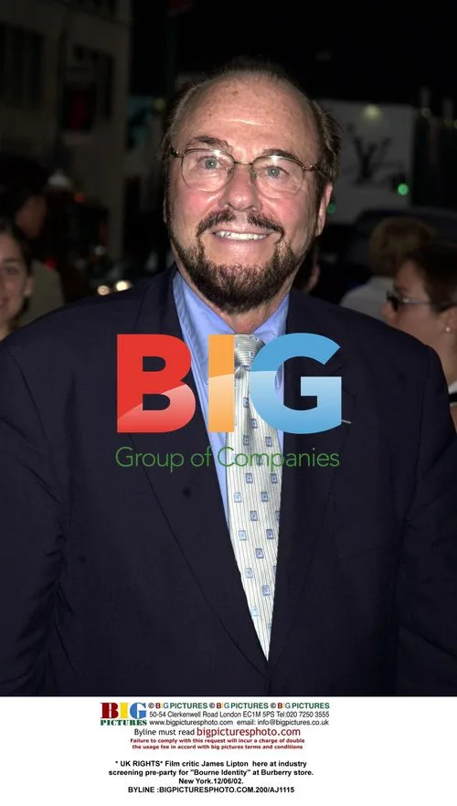 James Lipton at "Bourne Identity" screening pre-party