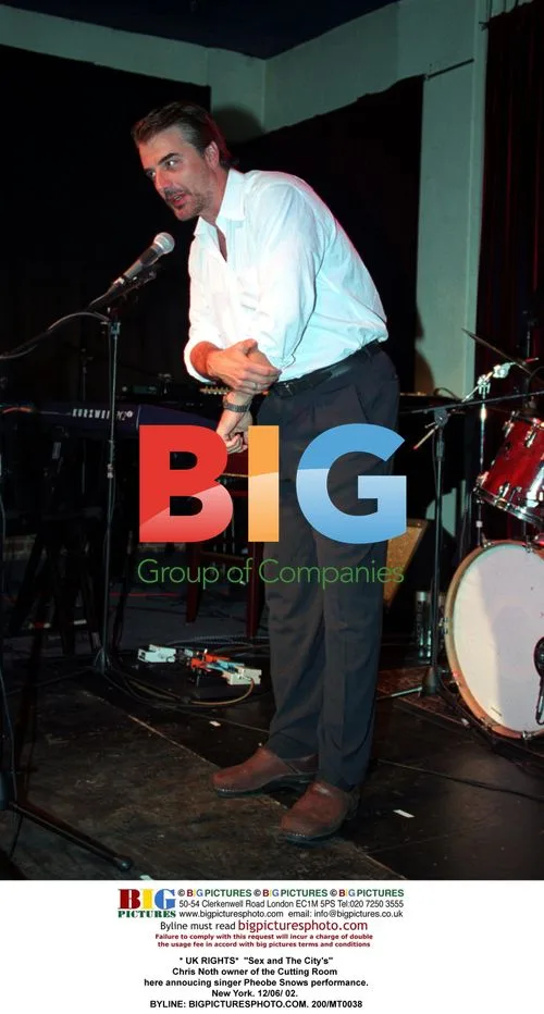 Chris Noth announces Phoebe Snow's performance
