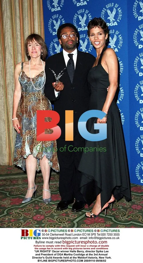 Halle Berry, Spike Lee, Martha Coolidge at Director's Guild Awards