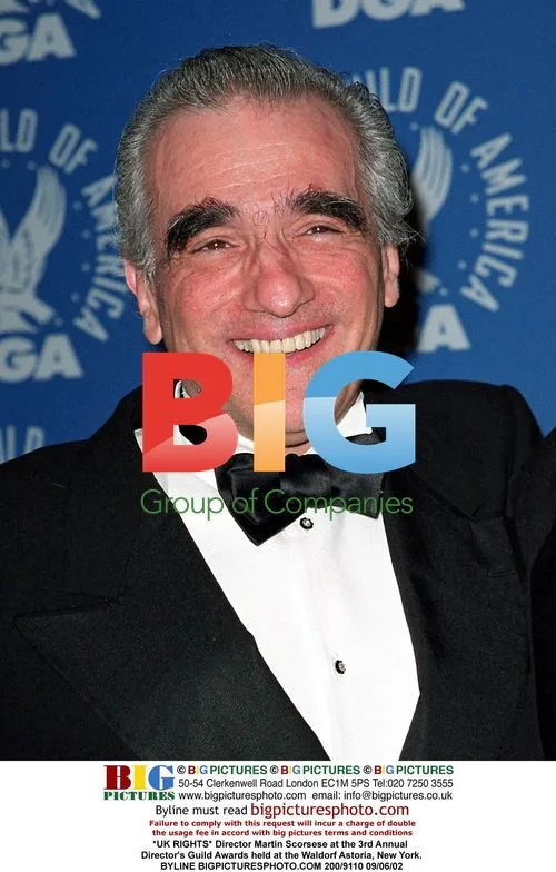 Director Martin Scorsese at Director's Guild Awards
