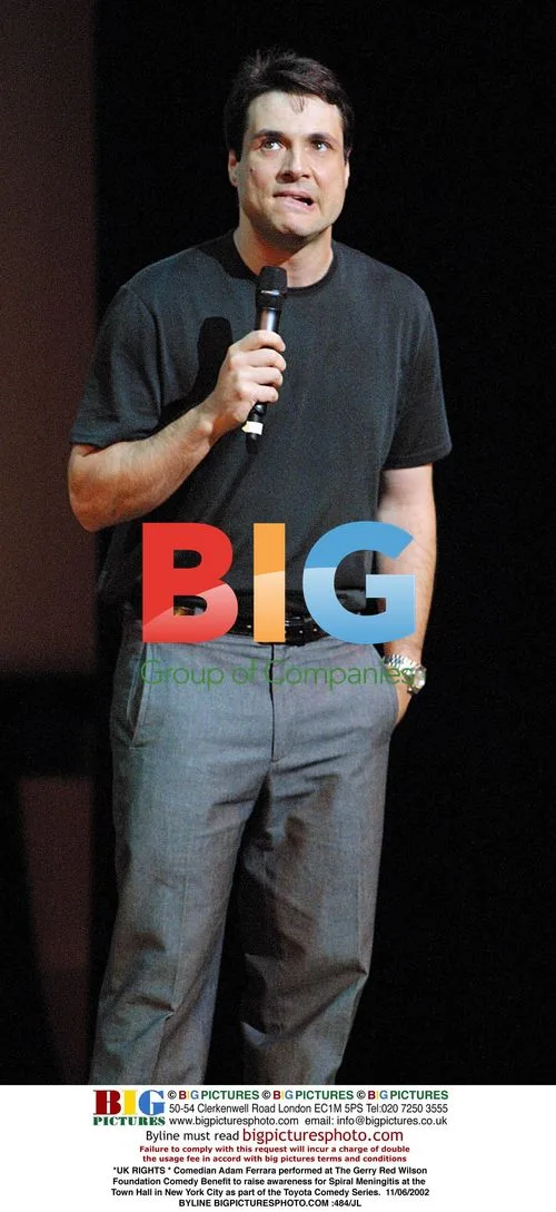Comedian Adam Ferrara at Gerry Red Wilson Comedy Benefit