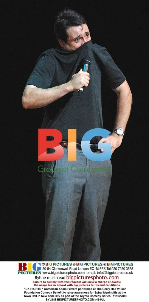 Comedian Adam Ferrara at The Gerry Red Wilson Foundation Comedy Benefit