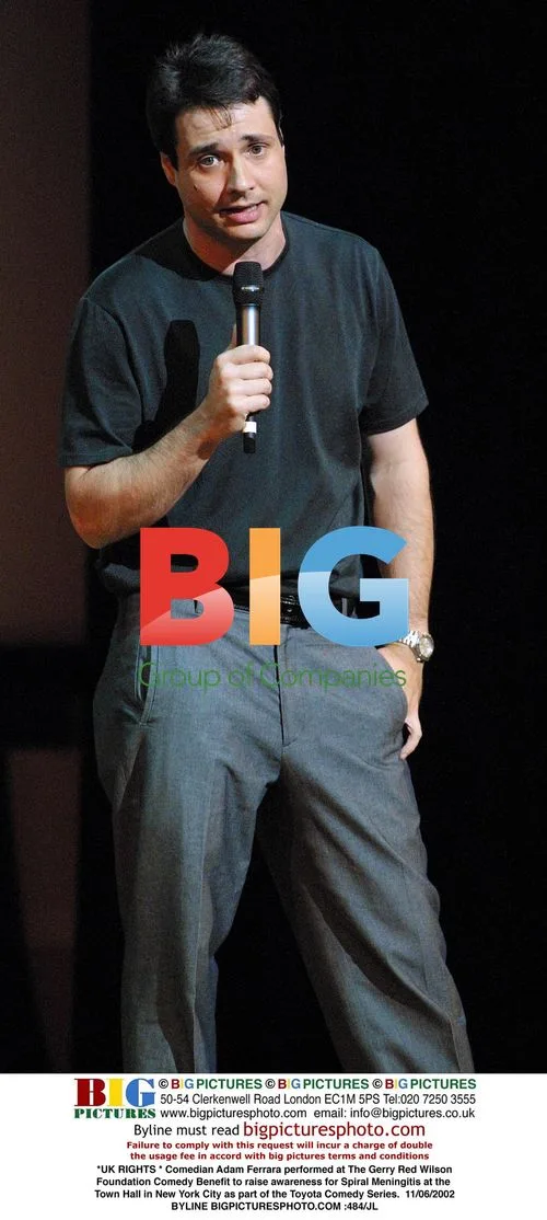 Comedian Adam Ferrara at Gerry Red Wilson Foundation Benefit