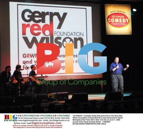 Eddie Brill at Gerry Red Wilson Foundation Comedy Benefit