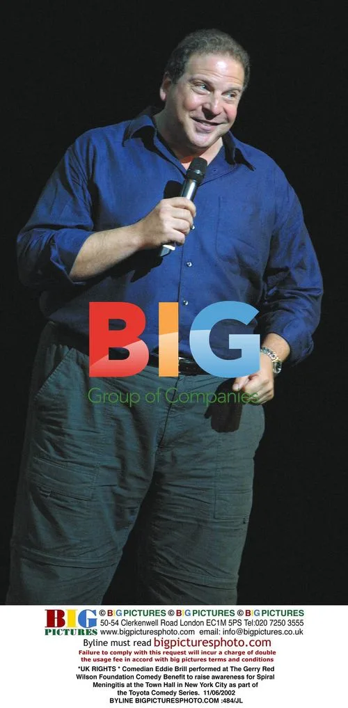 Eddie Brill at Gerry Red Wilson Foundation Comedy Benefit