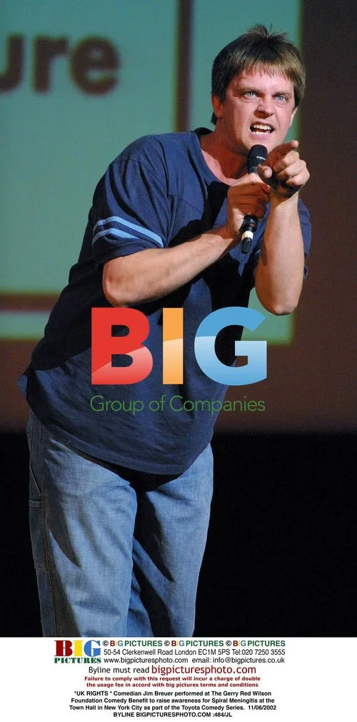 Jim Breuer at Gerry Red Wilson Comedy Benefit