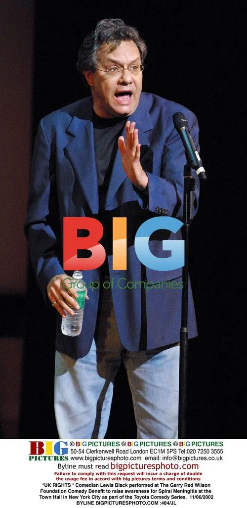 Lewis Black at Comedy Benefit
