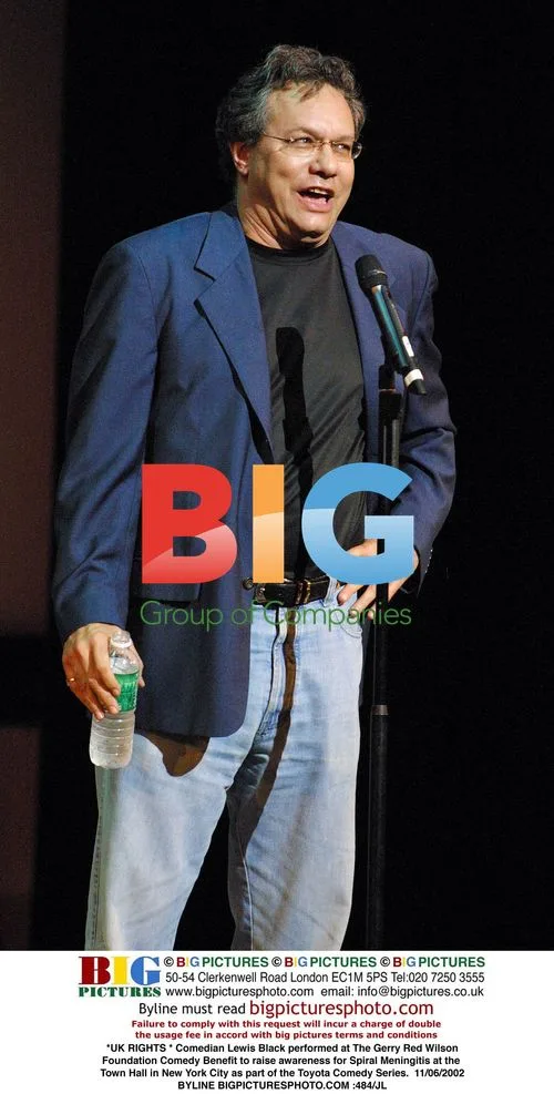 Lewis Black at Comedy Benefit