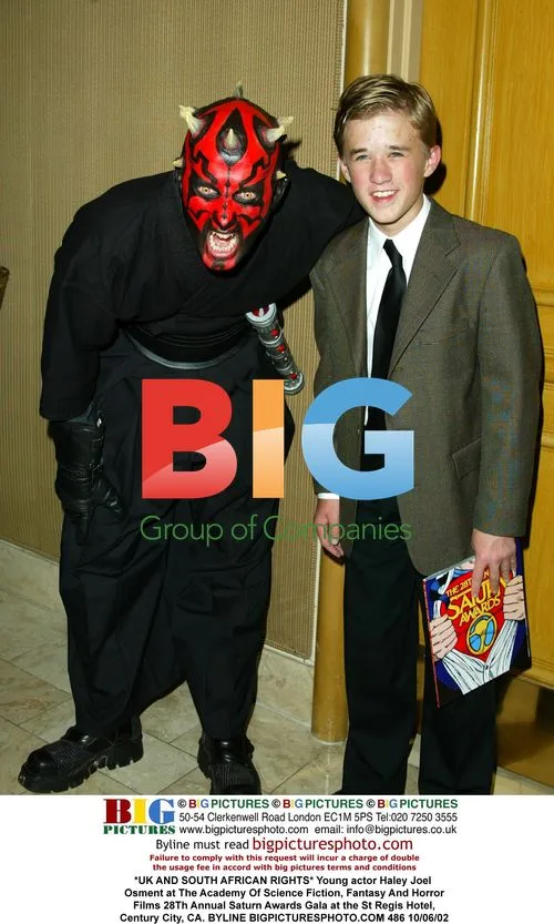 Haley Joel Osment at Saturn Awards Gala