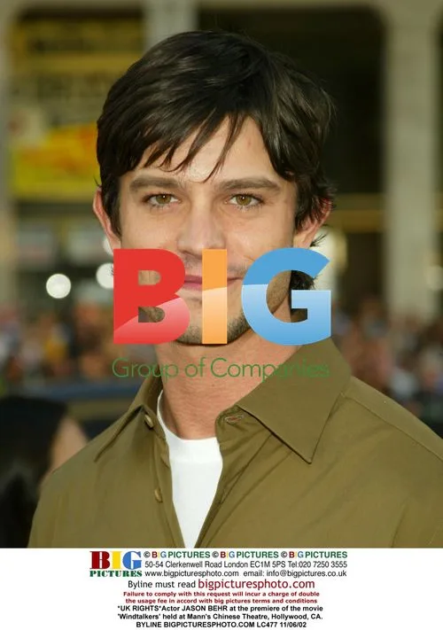 Jason Behr at 'Windtalkers' Premiere