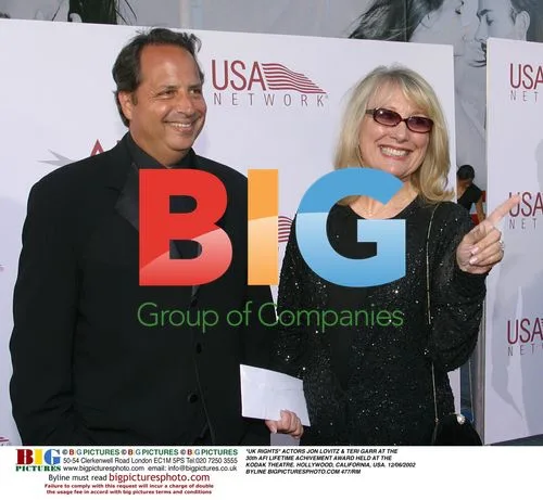 Actors Jon Lovitz and Teri Garr at AFI Lifetime Achievement Award