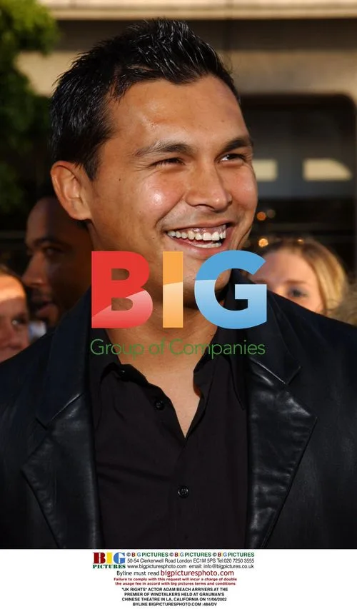 Adam Beach Arrives at Windtalkers Premiere