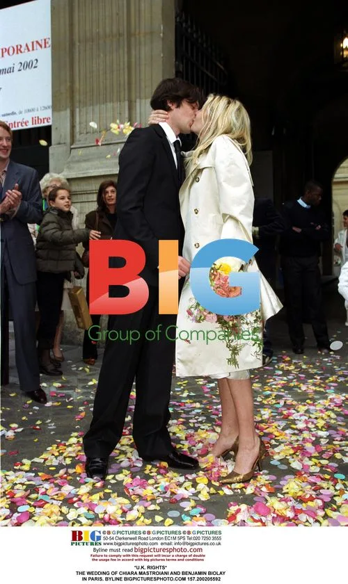 Chiara Mastroianni and Benjamin Biolay's Wedding in Paris
