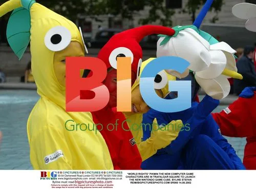 Pikmin Charactors Launch New Nintendo Game