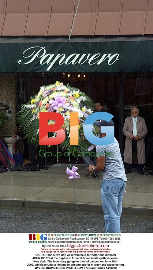 John Gotti's Two Day Funeral Wake