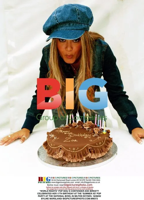 Pop Idol Contender Zoe Birkett's 17th Birthday Party