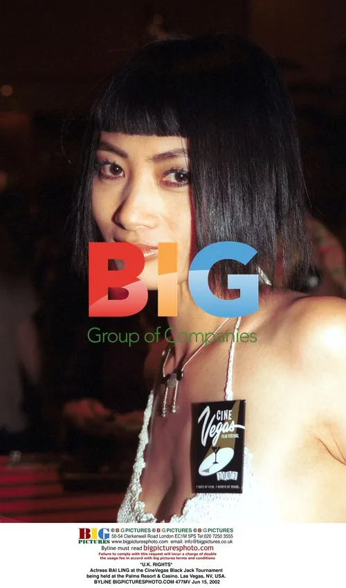 Bai Ling at CineVegas Black Jack Tournament