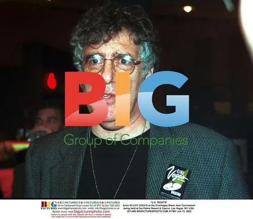 Elliot Gould at CineVegas Black Jack Tournament