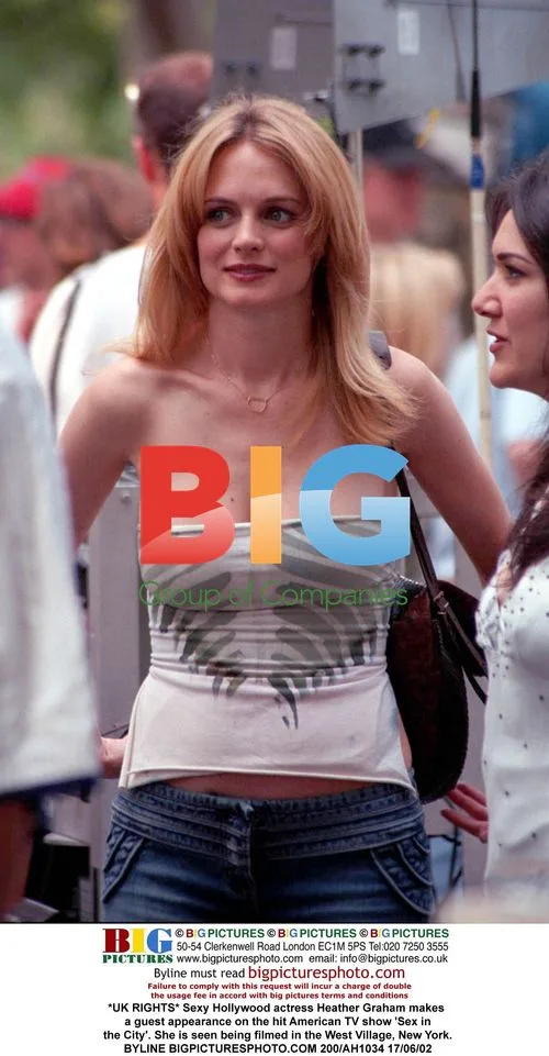 Heather Graham on 'Sex in the City'