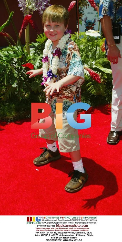 Angus T. Jones at 'Lilo & Stitch' Premiere