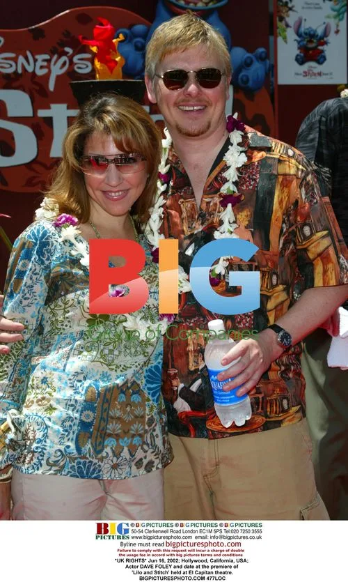 Dave Foley at 'Lilo & Stitch' premiere