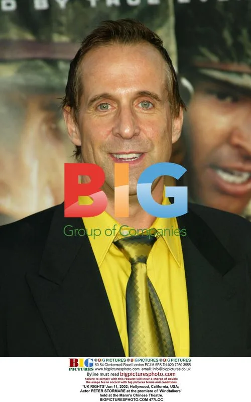 Peter Stormare at 'Windtalkers' Premiere