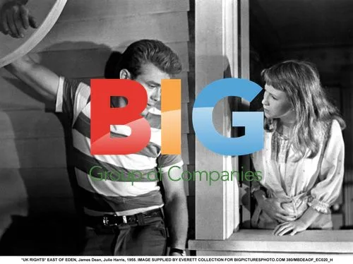 James Dean & Julie Harris in EAST OF EDEN