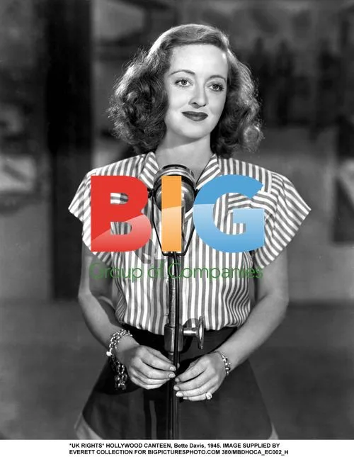 Bette Davis at Hollywood Canteen, 1945