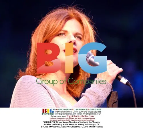 Margo Timmins of Cowboy Junkies performs at Mountain Winery