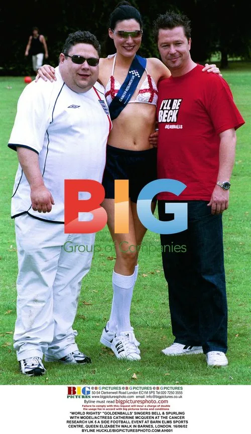 Celebs at Cancer Research 5-a-Side