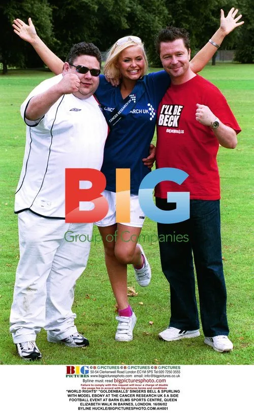 Goldenballs' Singers Bell & Spurling with Model Ebony