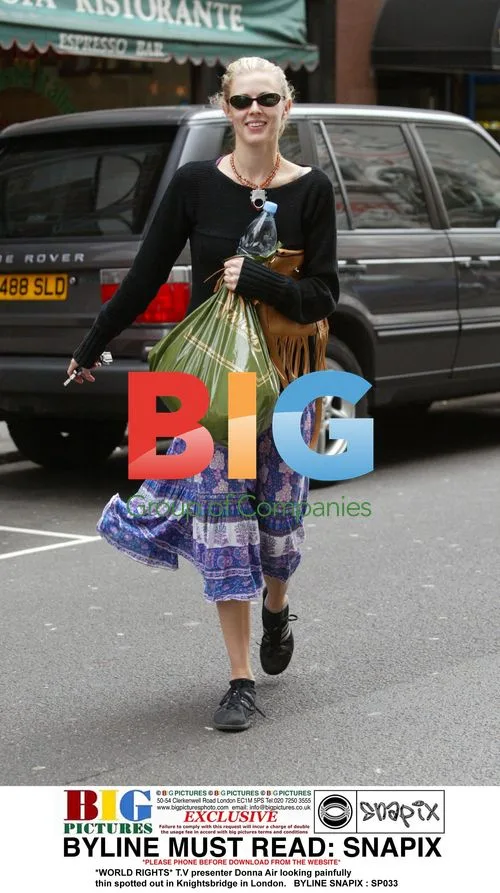 Donna Air Spotted in Knightsbridge