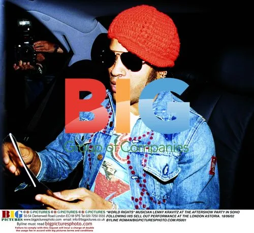 Lenny Kravitz at Aftershow Party