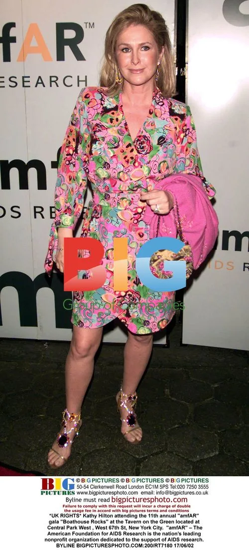 Kathy Hilton at amfAR Gala