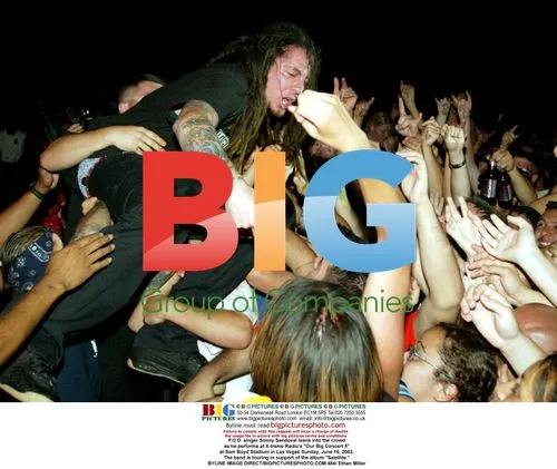 P.O.D.'s Sonny Sandoval performs at "Our Big Concert 5"