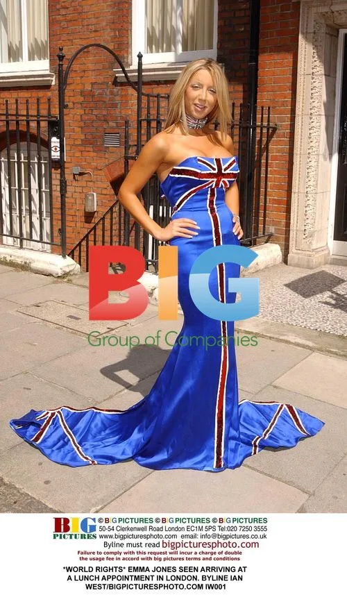 Emma Jones Arrives for London Lunch