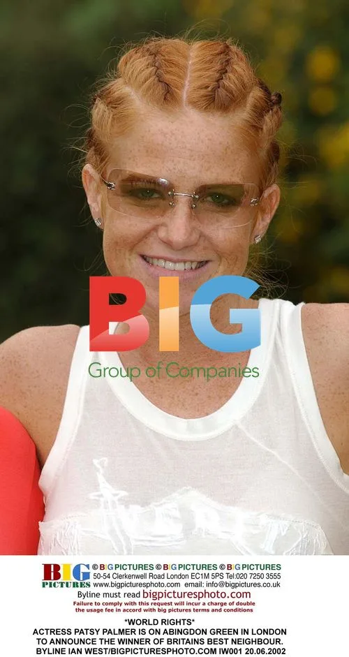 Patsy Palmer on Abingdon Green for Britain's Best Neighbour