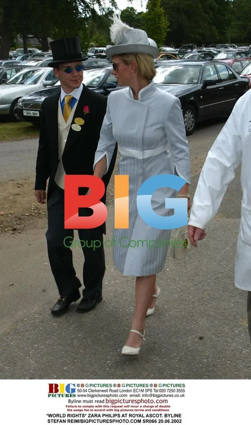 Zara Phillips at Royal Ascot
