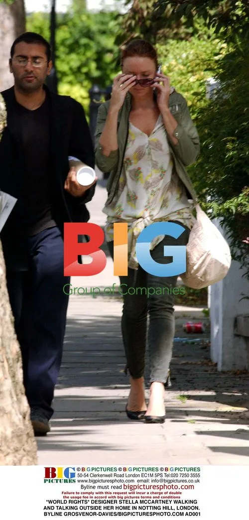 Stella McCartney Seen Outside London Home