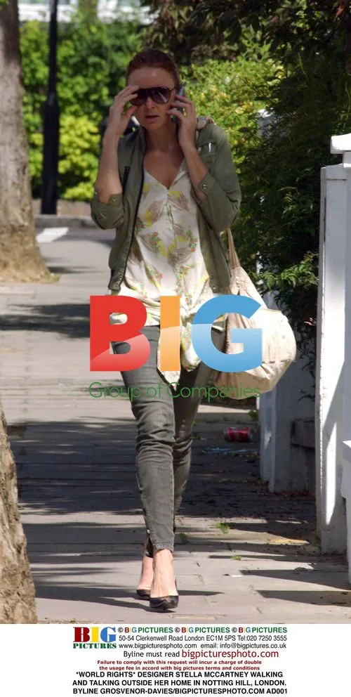 Stella McCartney Outside Home