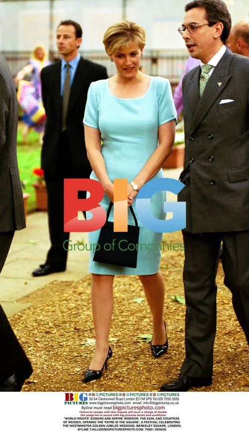 Edward and Sophie Windsor at Westminster Jubilee