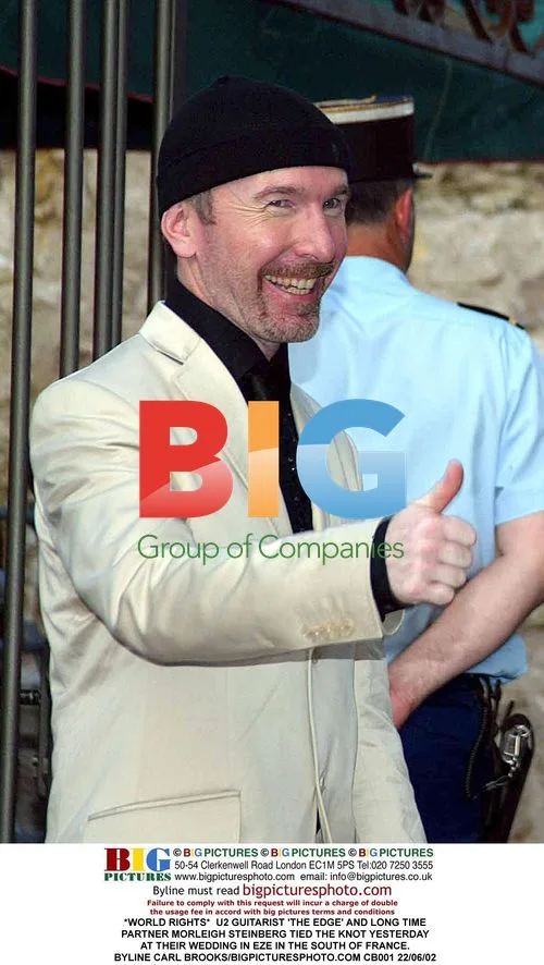 U2's The Edge Weds Morleigh Steinberg in France