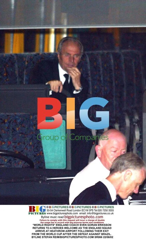 England Coach Sven Goran Eriksson's Return