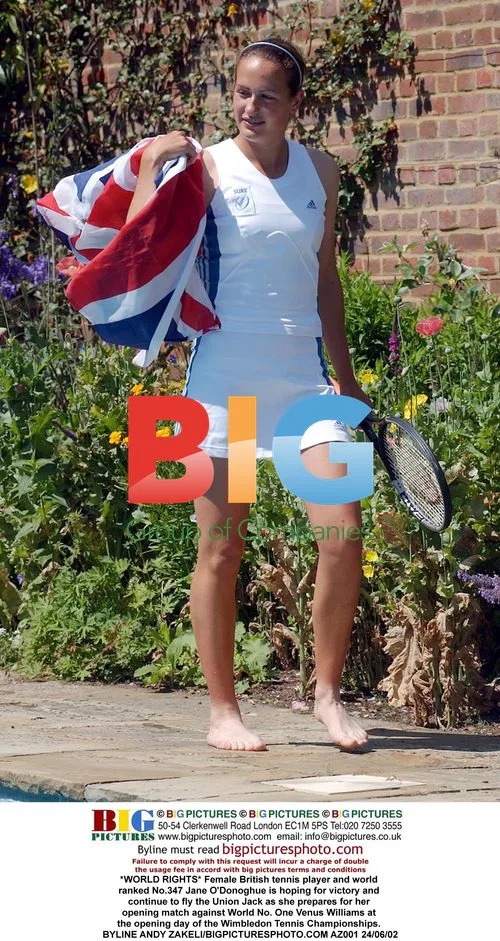 British Underdog Readies for Wimbledon Match