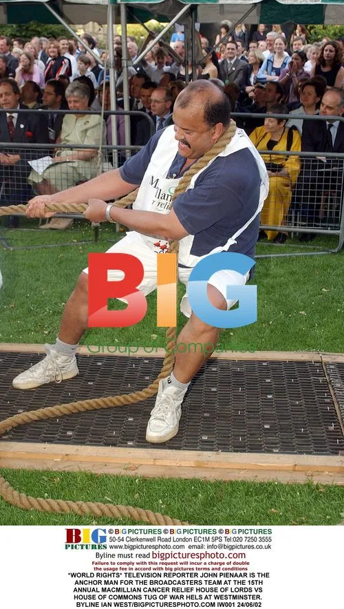 John Pienaar Reports from Tug of War Event