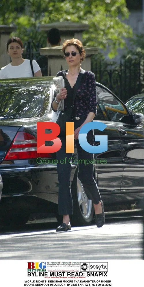 Deborah Moore Seen Out in London