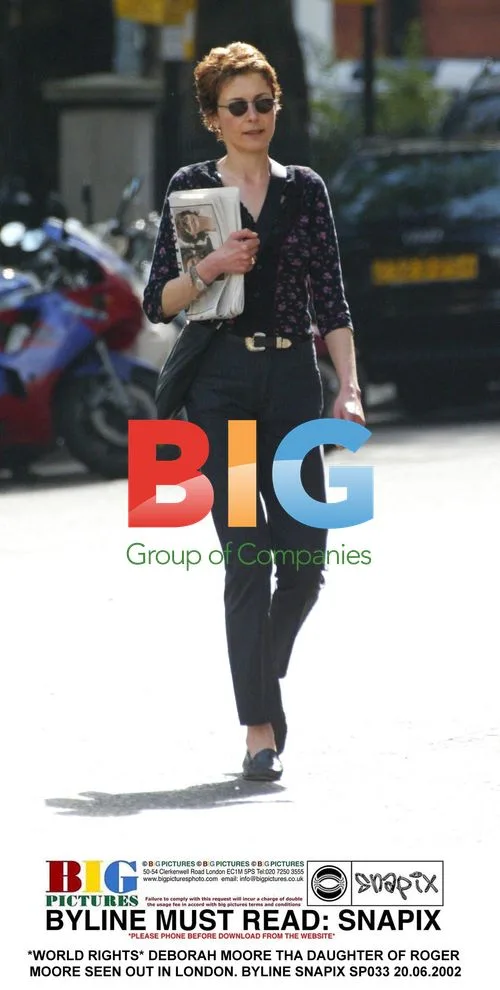 Deborah Moore out in London