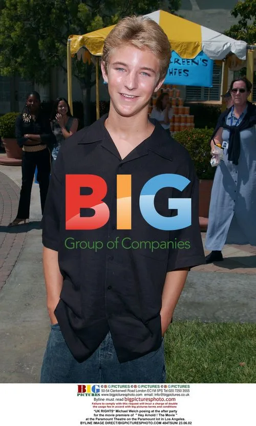 Michael Welch at "Hey Arnold! The Movie" Premiere Party