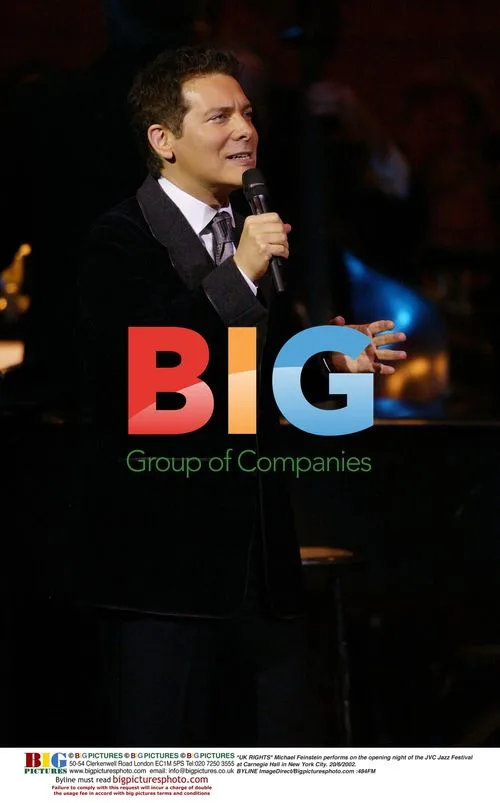 Michael Feinstein performs at JVC Jazz Festival